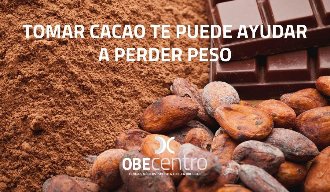 Tomar cacao te puede ayudar a perder peso