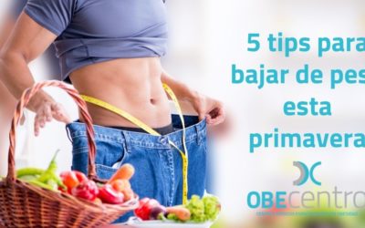 5 tips para bajar de peso esta primavera