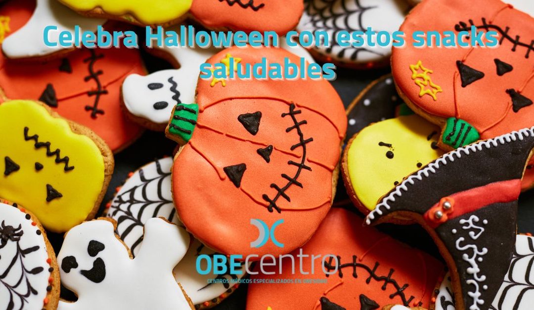 Celebra Halloween con estos snacks saludables