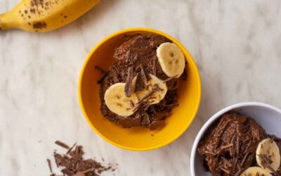 Cómo preparar helados caseros saludables